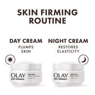 Olay Anti Wrinkle Pro Vital Night Moisturiser Cream 50ml