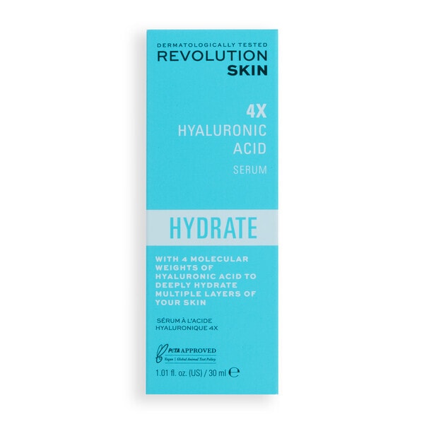 Revolution Skincare 4X Hyaluronic Acid Serum