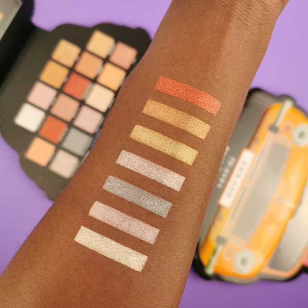 Revolution X Friends Take A Drive Shadow Palette