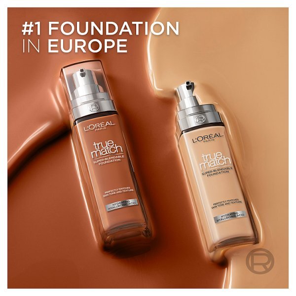 L'Oreal Paris True Match Foundation 10.W Deep Golden 30ml