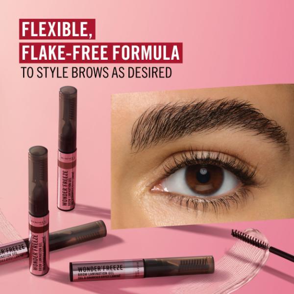 Rimmel WonderFreeze Brow Lamination Gel 002 Blond