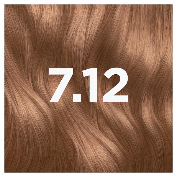 Garnier GOOD Permanent Hair Dye Sweet Latte 7.12