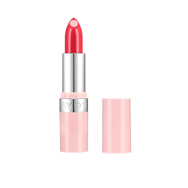 Avon Hydramatic Shine Lipstick Hot Pink