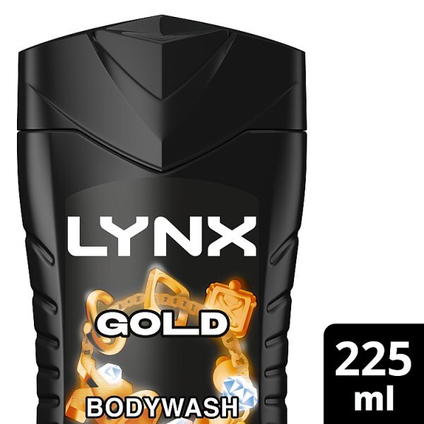 Lynx Bodywash Shower Gel Gold 225ml