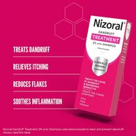 Nizoral Anti-Dandruff Shampoo 100ml