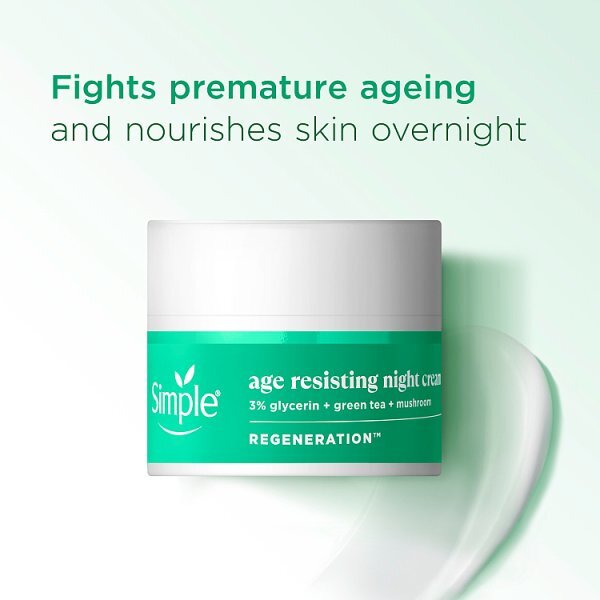Simple Age Resisting Night Cream 50Ml