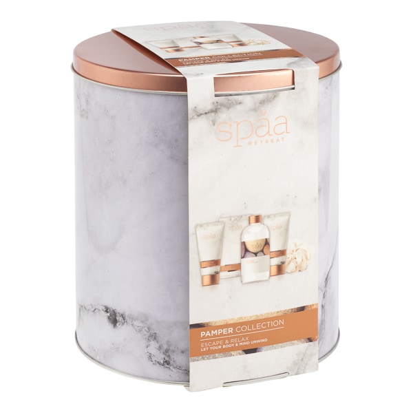 Superdrug Spaa Retreat Tin Pamper Collection