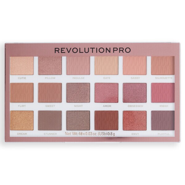 Revolution Pro Iconic Regeneration Palette Stripped