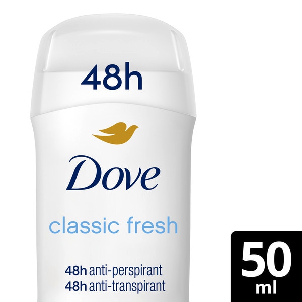 Dove Classic Fresh Anti-Perspirant Cream 50 ml
