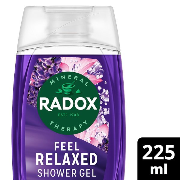 DNR Radox Mineral Therapy Feel Relaxed Shower Gel 225 ml