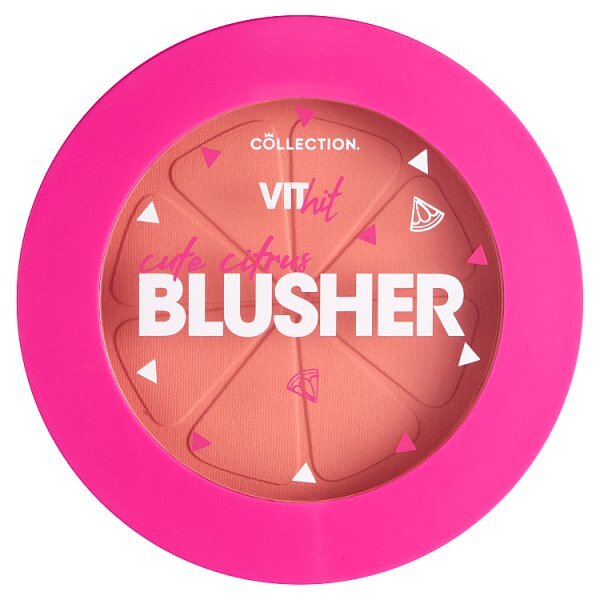 Collection Vit Hit Cute Citrus Blusher Pink Grapefruit