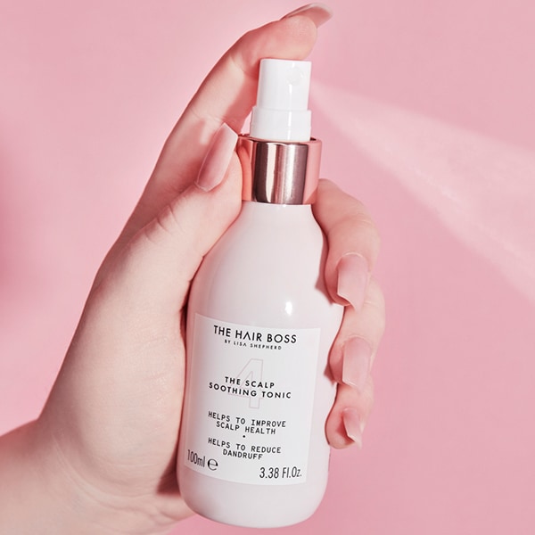 The Hair Boss The Scalp Soothing Tonic 100ml