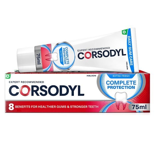 Corsodyl Complete Protection Extra Fresh Toothpaste 75ml
