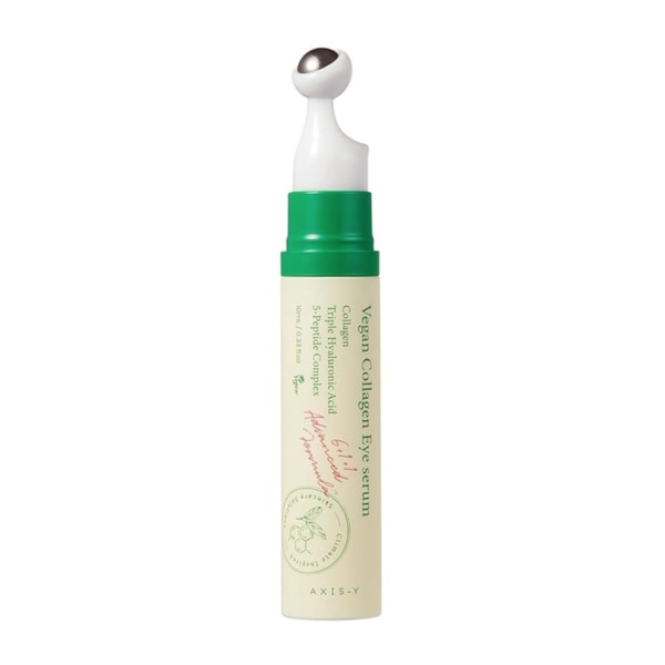 Axis-Y Vegan Hyaluronic Acid & Peptide Collagen Eye Serum 0.33 Fl. Oz
