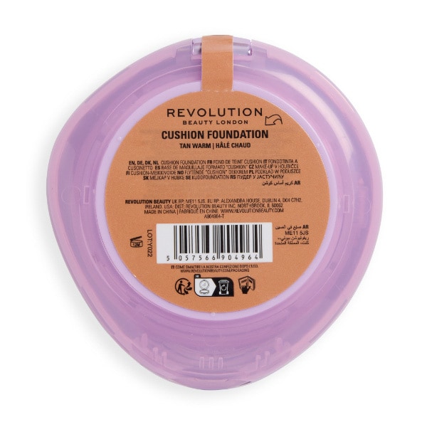 Revolution Superdewy Cushion Foundation Tan Warm