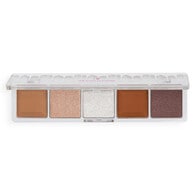 I Heart Mini Chocolate Shadow Palette White Vanilla Cream