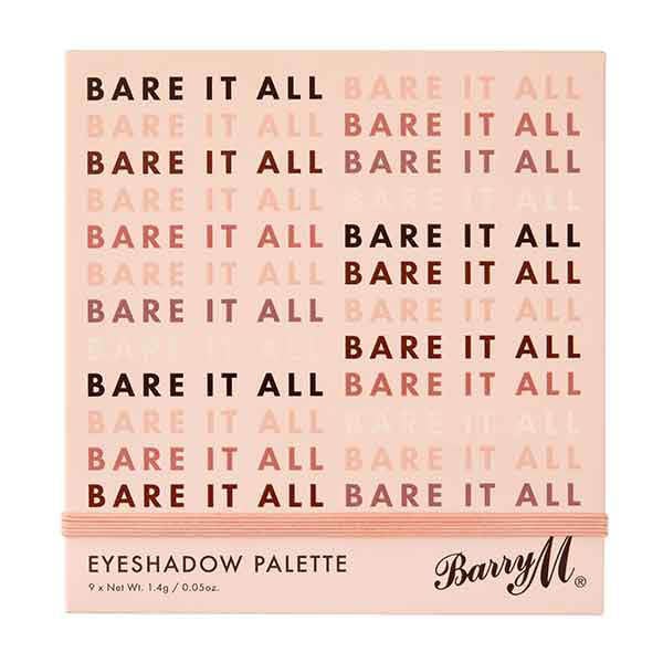 Barry M Bare It All Eyeshadow Palette