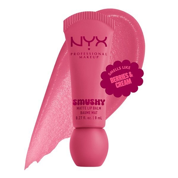 NYX Professional Makeup Smushy Matte Lip Balm Swipe Sesh