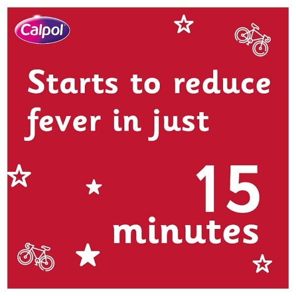 Calpol 6+ Years Suspension Strawberry Sugar Free 200ml