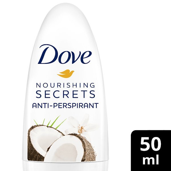 Dove Nourishing Coconut & Jasmine Roll-On Deodorant 50ml