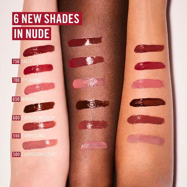 Rimmel Thrill Seeker Lip Latex Lip Stain Cappuccino Deep