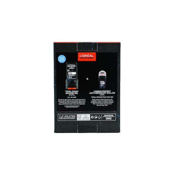 L'Oreal Men Expert Carbon Protect Shower Gel Gift Set