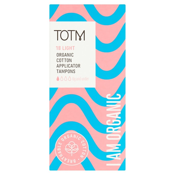 TOTM Applicator Tampons Light 18