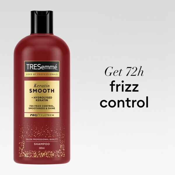 Tresemme Keratin Smooth Shampoo 680ml