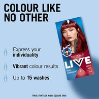 Live Colour Ultra Bright 026 Dark Red