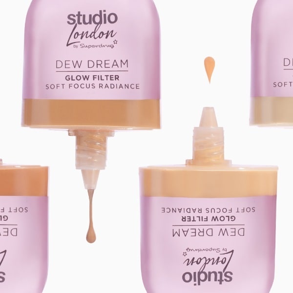 Studio London Dew Dream Glow Filter Shade 4
