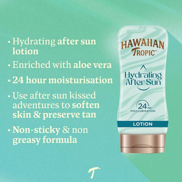 Hawaiian Tropic Silk Hydration Air Soft After Sun 180ml
