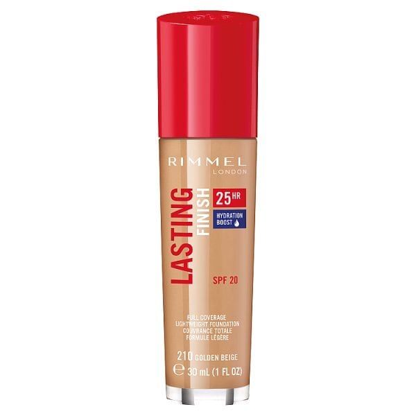 DNR RIMMEL LASTING FINISH FND GLDN BEIGE 210