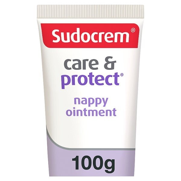 Sudocrem Care and Protect Nappy Cream 100g