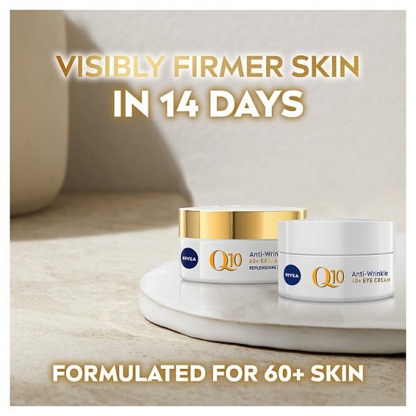 DNR NIVEA Q10 60+ Anti-Wrinkle & Anti-Puffiness Eye Cream 20ml