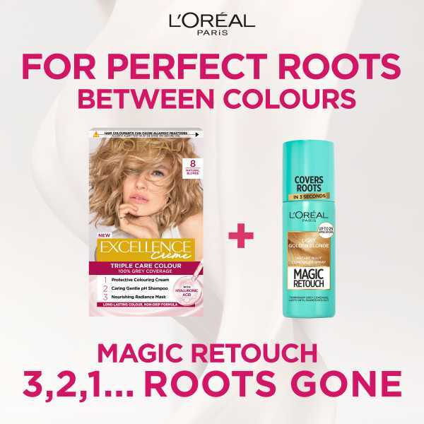 L'Oréal Excellence Crème 8 Natural Blonde