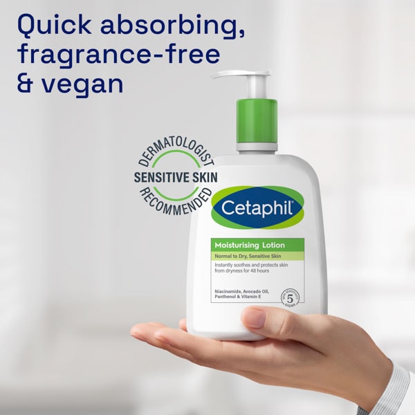 Cetaphil Moisturising Lotion for Dry Sensitive Skin 473ml