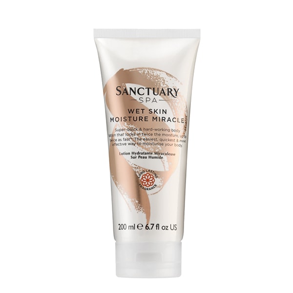 Sanctuary Spa Wet Skin Moisture Miracle 200ml