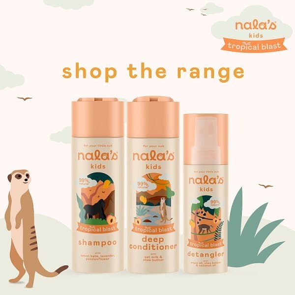 Nala's Kids Curl Moisturiser TropicaL Blast 150ml