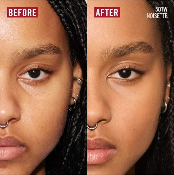 Rimmel Match Perfection Foundation 501W Noisette SPF20
