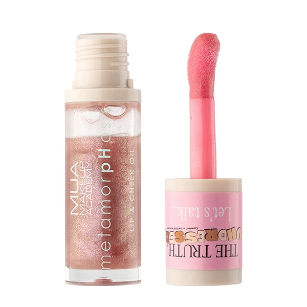 MUA Metamorphosis Lip & Cheek Oil - The Truth