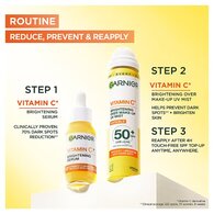 Garnier Vitamin C Brightening Over Make-Up Uv Mist Spf50+