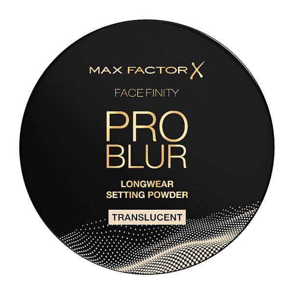 Max Factor Facefinity Pro Blur Longwear Setting Powder Translucent