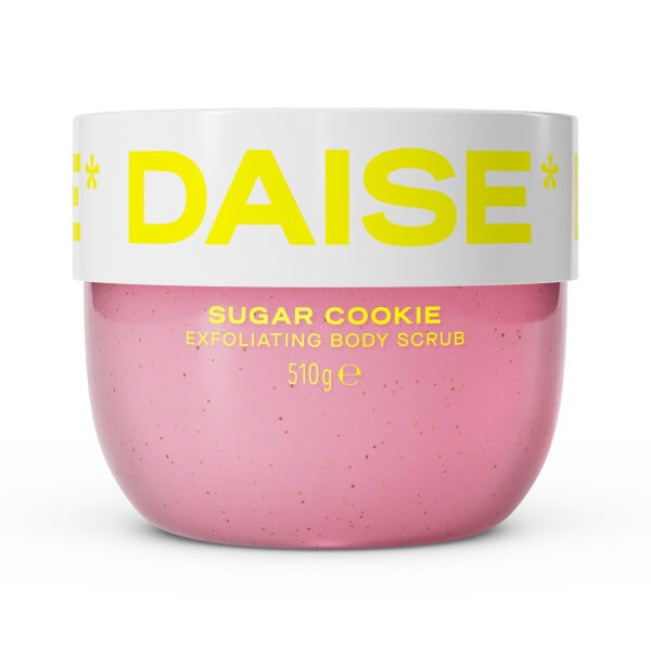 DAISE Exfoliating Body Scrub in Sugar Cookie, 510g
