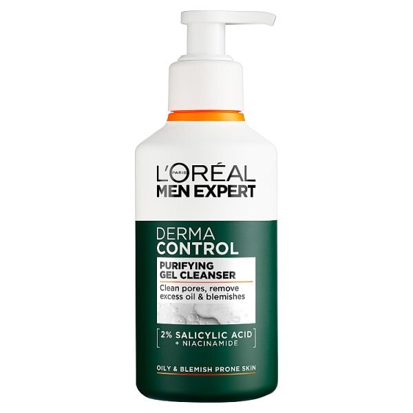 L'Oréal Men Expert Derma Control Cleansing Gel 260ml