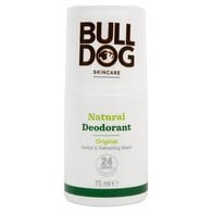 Bulldog Original Natural Roll On Deodorant For Men 75ml
