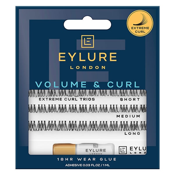 Eylure Extreme Curl Clusters Individuals