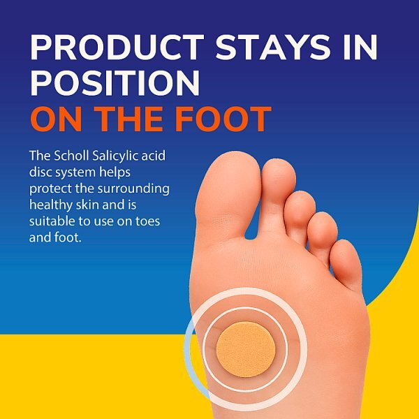 Scholl Corn Removal Complete Treatment Cushions & Plasters