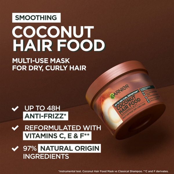 Garnier Ultimate Blends Hair Food Coco 3 in 1 Mask 400ml