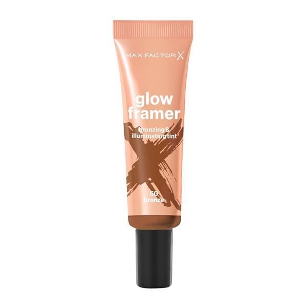 Max Factor Glow Framer Bronzing and Illuminating Tint,  Bronze 30ml
