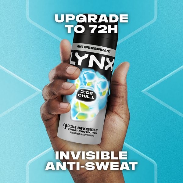 Lynx Ice Chill Anti-Perspirant Deodorant Aerosol 150 ml
